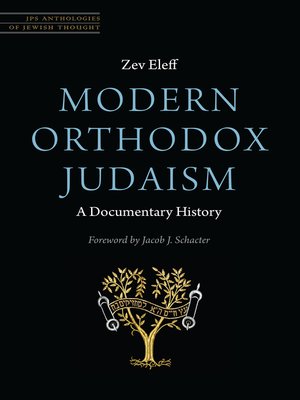cover image of Modern Orthodox Judaism